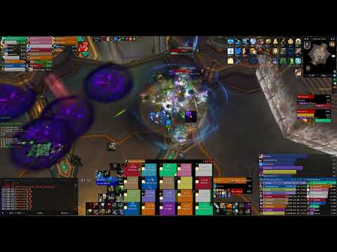 Misty Moon vs. Lords of Dread (Mythic) - Restoration Shaman PoV