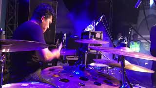 Bondan prakoso - WHAT THE F ( drum cam live performance )