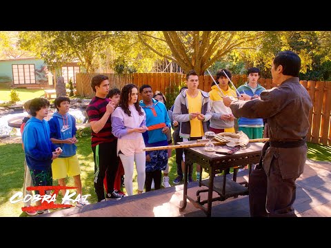 Chozen's Egg Training - Protect The Egg [Part-1/3] | Cobra Kai Season 5