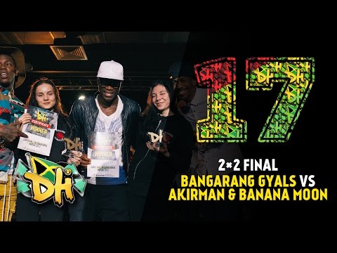 DHI RUSSIA 2017 - 2vs2 FINAL - Akirman & Banana Moon vs Bangarang Gyals (win)