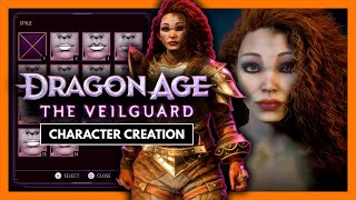 15 Minutes of Dragon Age: The Veilguard's Character Creation Menu