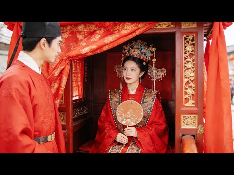 🍬鎮國將軍被迫入贅，誰料蓋頭一掀，將軍一眼便動了心!💓丨完整无删减版丨英文字幕丨连续剧丨完整版丨2025最新版丨#赵露思 #肖战🍬