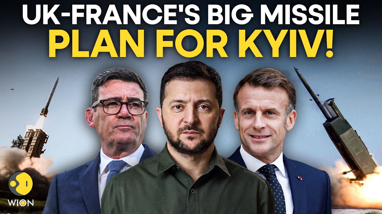 LIVE: UK's Burnham Says Paris and London Will Provide Missile Technology to Ukraine | WION Live