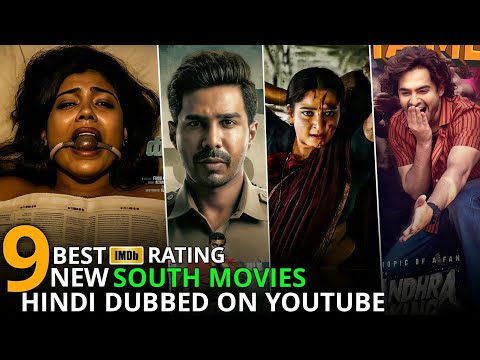 Top 9 Best Crime Mystery Thriller South Indian Hindi Dubbed Movies On YouTube || @filmy-talks ||