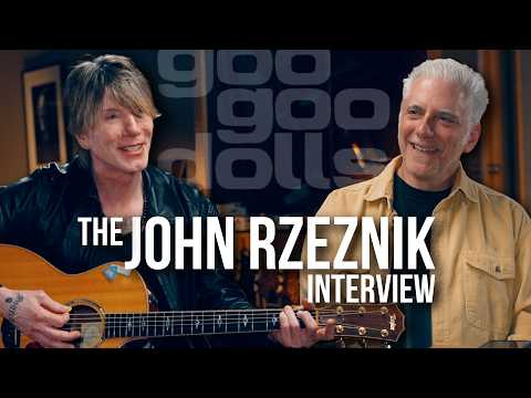 John Rzeznik Breaks Down "Iris", "Slide" and "Name"