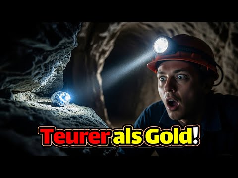 Metalle, die teurer als Gold sind!!!