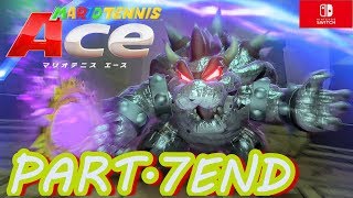 #7ENDエンディング【マリオテニスエース】最後の戦いでエスター破壊!!1人でじっくりストーリーモード