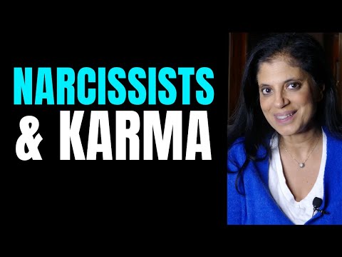 Narcissists and karma