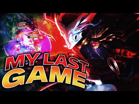 MY LAST YASUO RANKED GAME?