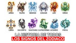 Cada uno de los 12 Signos del Zodiaco y su Mitología