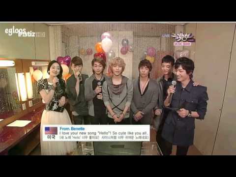 Shinee's interview 101008