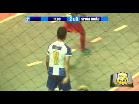 PECO 3x1 SPORT UNIÃO - X Copa SOS Vida de Futsal de Altamira SUB-20  2017.