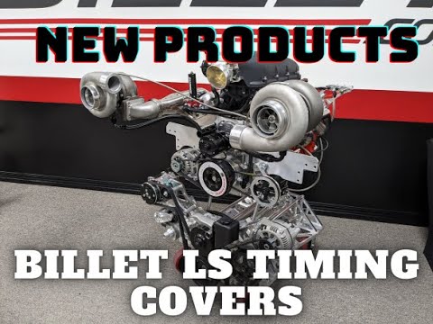 New Product Release! Billet Timing Covers