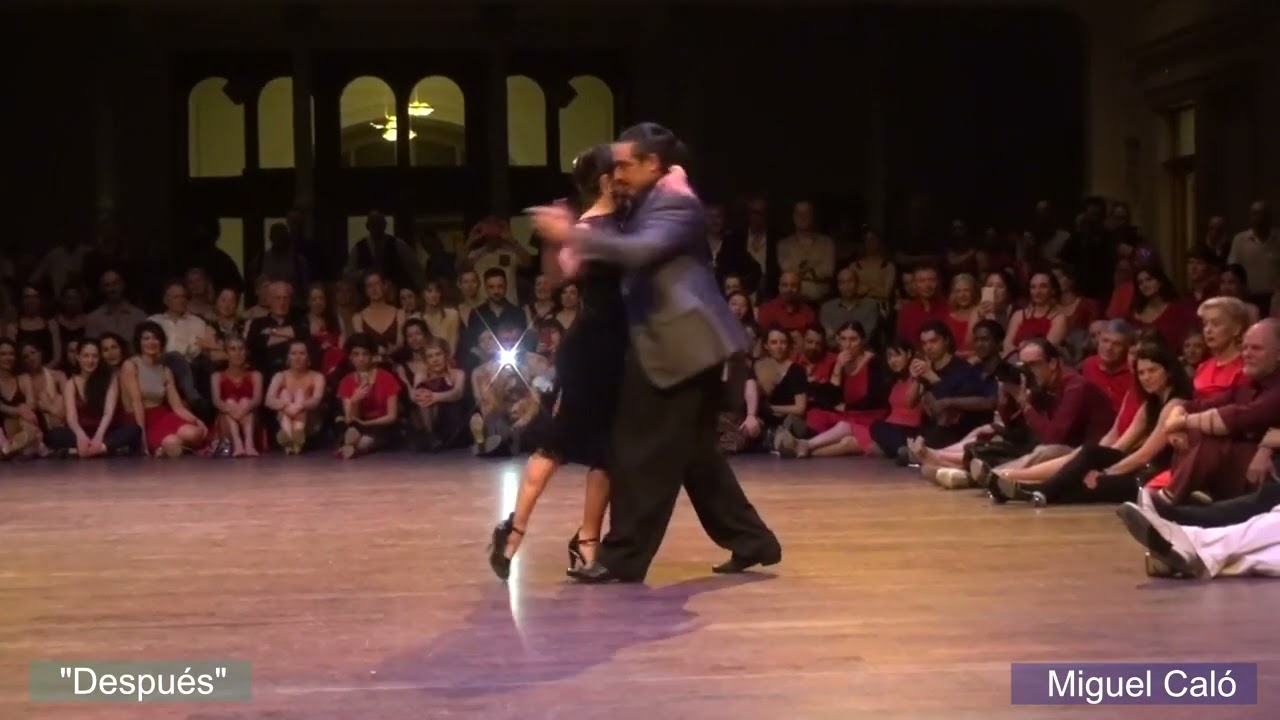 BTF 2023 sorteo @ Hôtel de la Poste, Brussel: Sabrina & Mariano Galeano