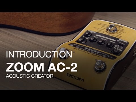 Zoom AC-2 Acoustic Creator Pedal