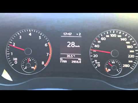 Volkswagen Vento 2.0TSI Aceleración