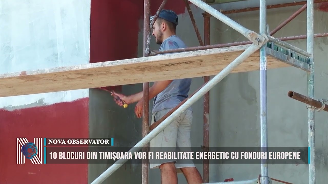 10 blocuri din Timișoara vor fi reabilitate energetic cu fonduri europene
