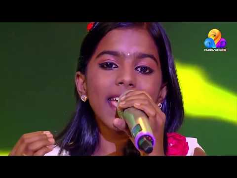 തുറന്നിട്ട ജാലകങ്ങളെ സംഗീതത്തിന്‍റെ മാന്ത്രിക വിരലുകളാല്‍ തഴുകി സീതകുട്ടി..! Seethalakshmi TopSinger