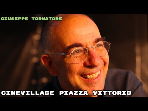 CINEVILLAGE PIAZZA VITTORIO - Giuseppe Tornatore racconta Ennio Morricone