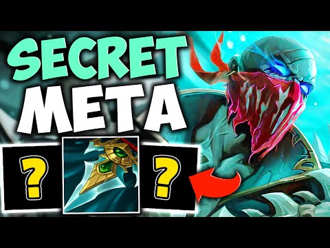 MY SECRET PYKE BUILD FOR SEASON 11! (ABUSE THIS WHILE YOU CAN) - League of Legends