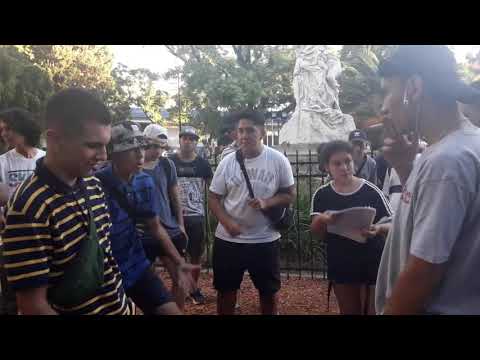 TIAN & THOM vs RAAS & POKUS (Parte 1) - 8vos - FECHA 3 TORN. VERANO 2VS2 (16/02/19) - Dejavu Freesty