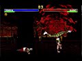 MKTX Sonya MK1 Fatality 3