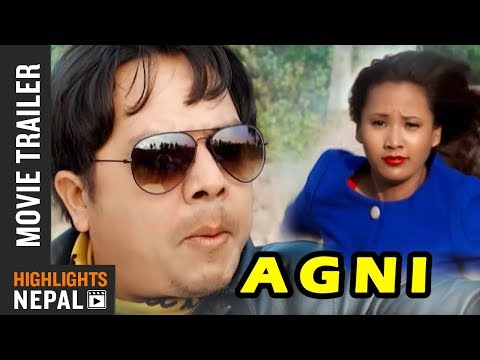 AGNI || Nepali Movie Official Trailer || Dilip Rayamajhi