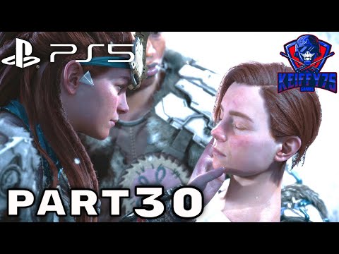 Horizon Forbidden West PS5 Walkthrough Gameplay Part 30 - (FULL GAME)