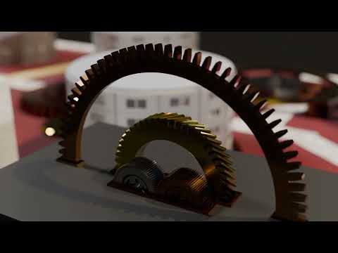 2-minute 3D hype video