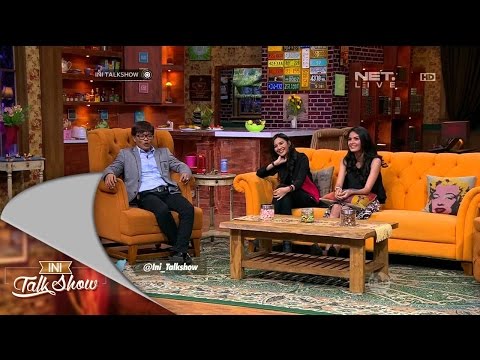 Ini Talk Show 20 Agustus Part 2/6 - Sheila Dara, Luthya, Nadya Almira, Candil,