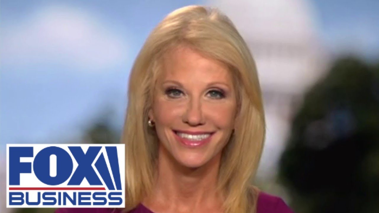 Kellyanne Conway: The real Kamala Harris stood up