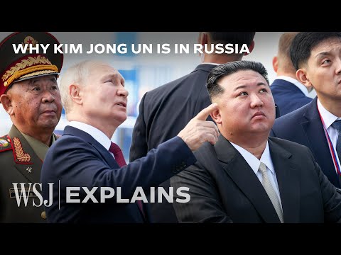 Russia North Korea Talks Behind Kim’s First Trip Abroad Since 2019 WSJ