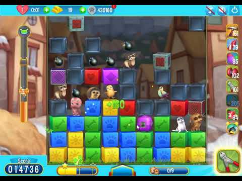 Pet Rescue Saga level 2987 no boosters ►TOBIAS DEAMON◄