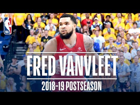Best Plays From Fred VanVleet | 2019 NBA Postseason