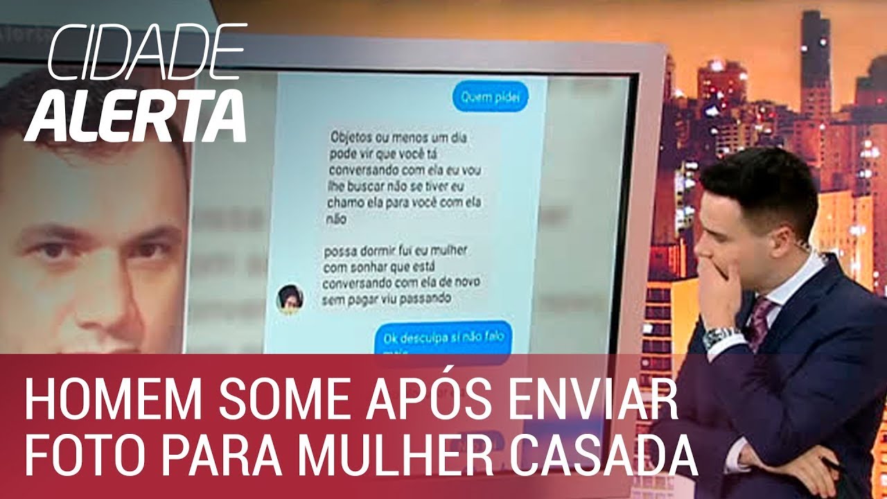 Caso Welton: homem some após mandar foto íntima para mulher casada