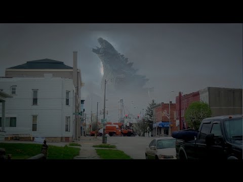 Godzilla Alert in Union City, IN