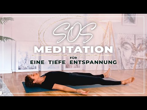 Meditation für eine tiefe Entspannung | 10 Minuten Tiefenentspannung