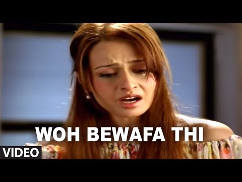 Woh Bewafa Thi Video Song - Agam Kumar Nigam | Sad Hindi Songs