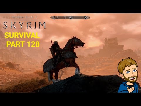 Skyrim Survival PS5 Playthrough Part 128