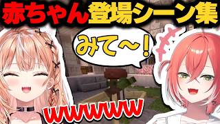 第三者視点で見る 赤ちゃんみたいな獅子堂あかりの登場シーンまとめ【にじさんじ/切り抜き/あらなみマイクラ】