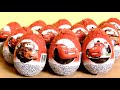 ASMR DISNEY CARS UNBOXING EGGS