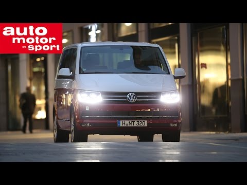 Driving report VW T6 Multivan