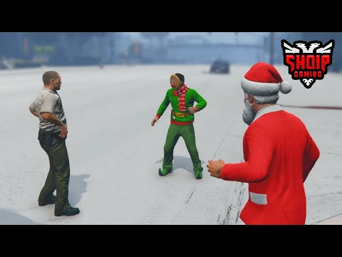 GTA 5 SHQIP - Ditë e Mirë me Borë !! - SHQIPGaming