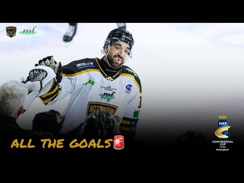 HK Mogo gegen Nottingham Panthers – 14.01.26 – Continental Cup