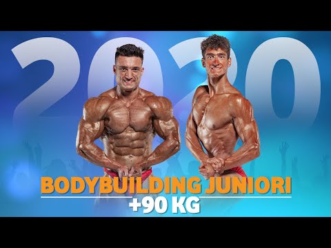 Bodybuilding competition » Pro Nutrition Grand Prix # 2020 - Categoria Juniori +90kg