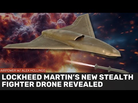 Lockheed unveils world's most advanced DRONE FIGHTER: VECTIS