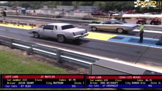 preview picture of video 'Coles County Dragway Bracket Racing 7-7-2013'