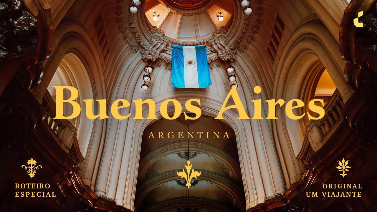 BUENOS AIRES 2024: Melhor roteiro, o que fazer, dicas, hotéis e lugares secretos - Argentina | 4k