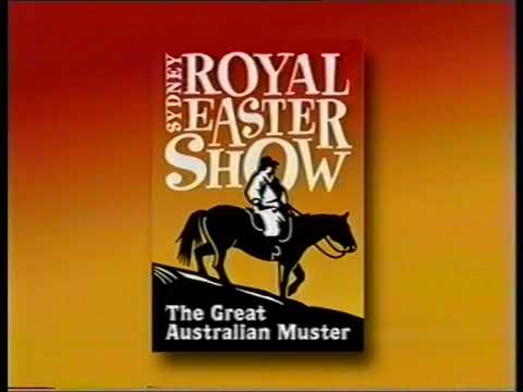 Stockmans Ride 2002 Sydney Show - reliving the 2000 Olympics Games Opening Ceremony