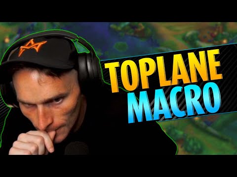 All The Toplane Macro You Need To Reach Gold - LoL Coaching